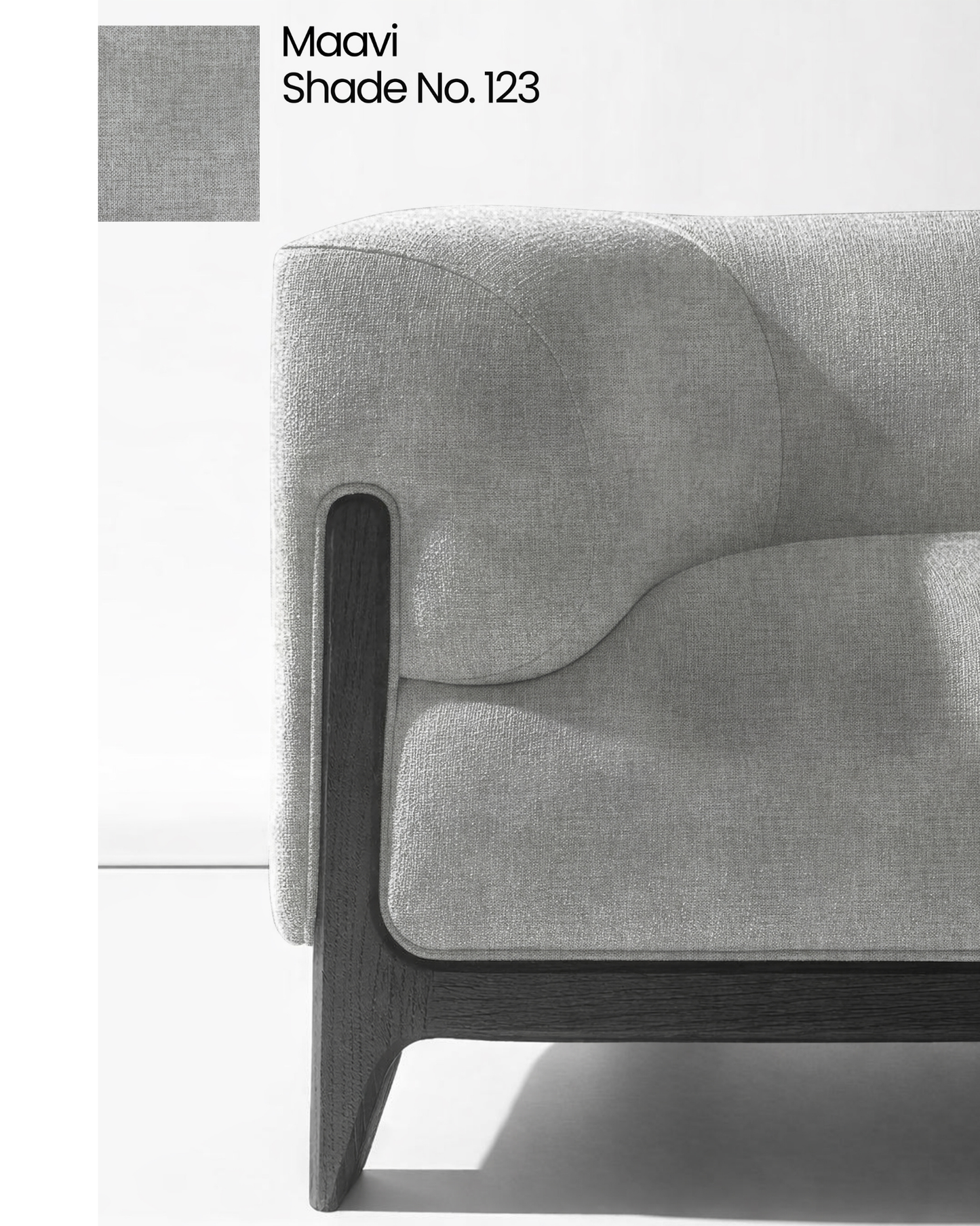 Silver Grey Suede Sofa Fabric