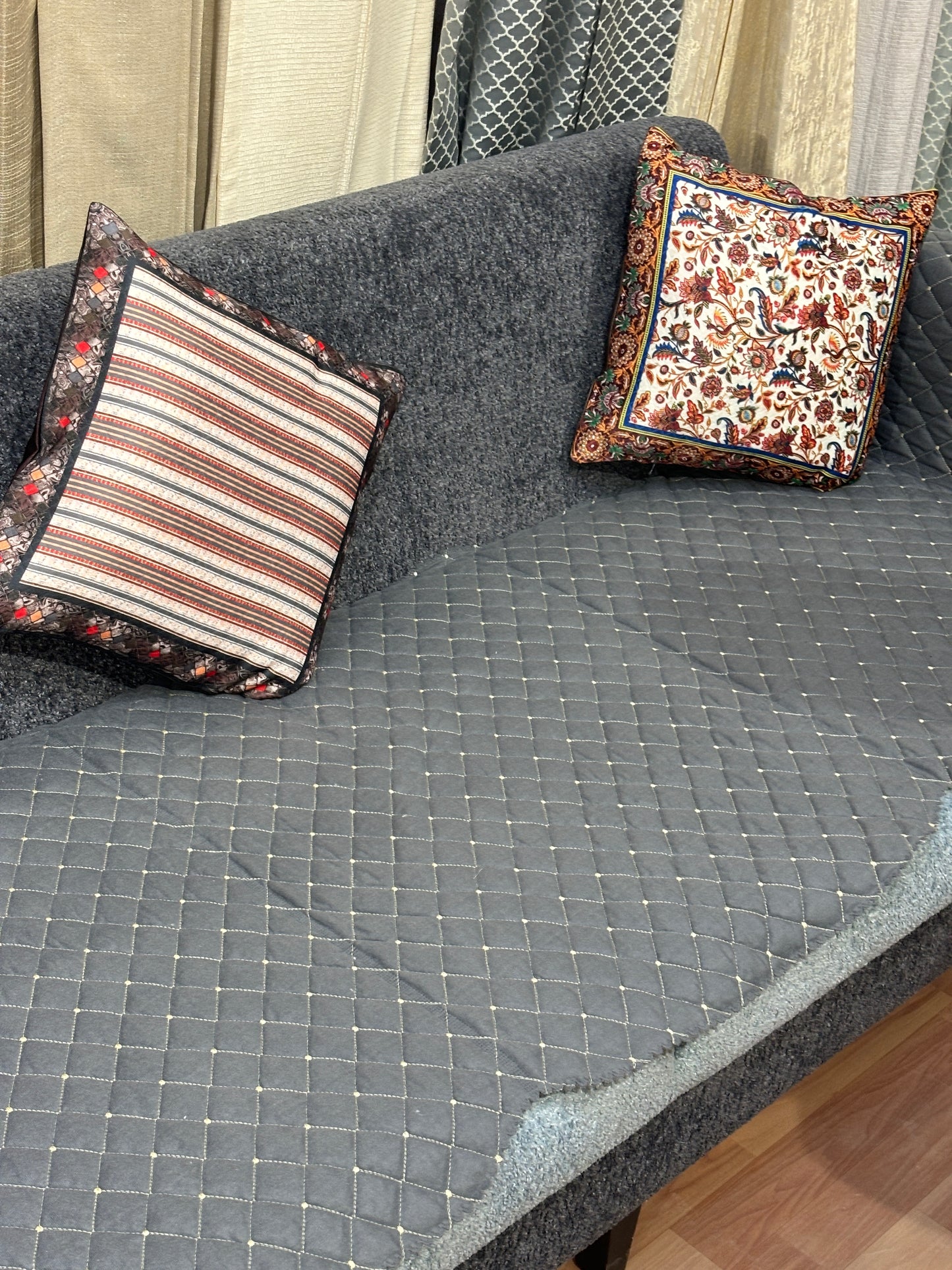 Diamond Sofa Cover