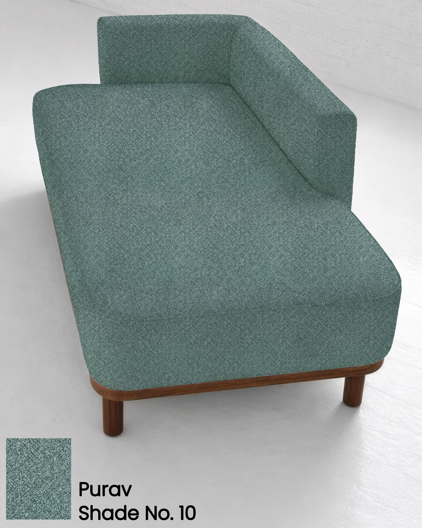 Light Blue Suede Texture