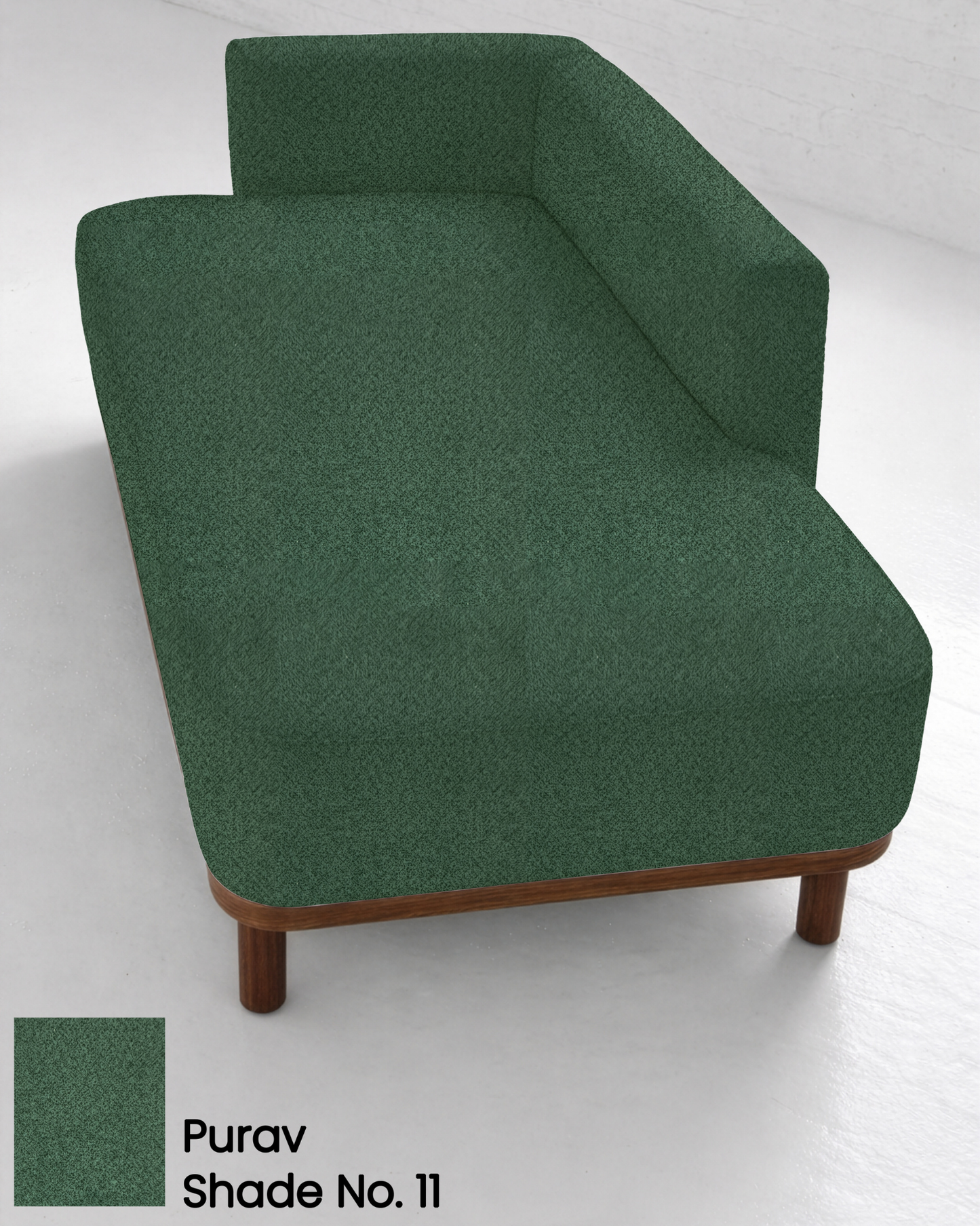 Dark Green Suede Texture