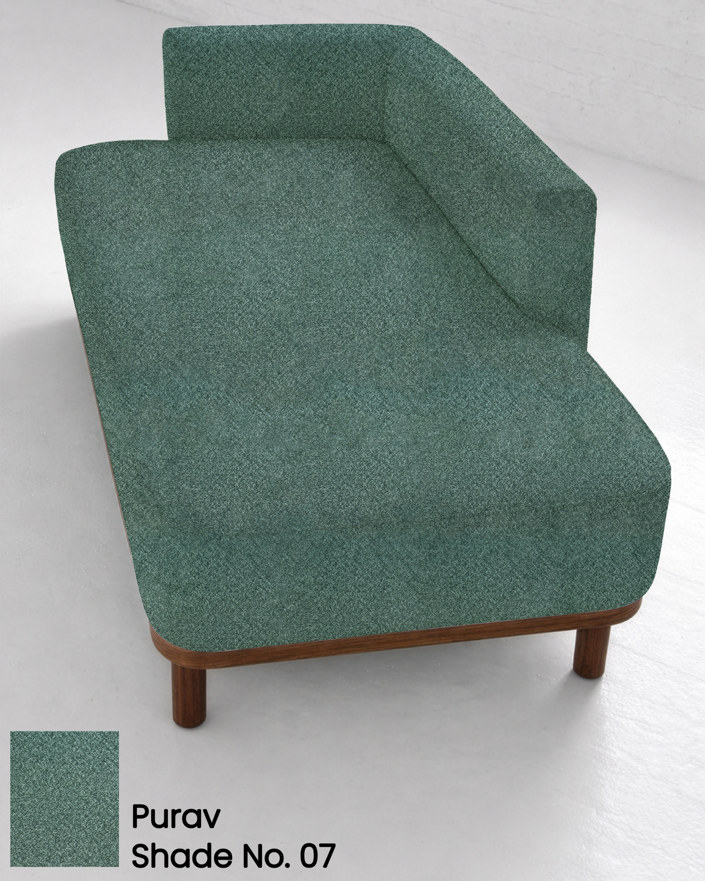 Sea Green Suede Texture