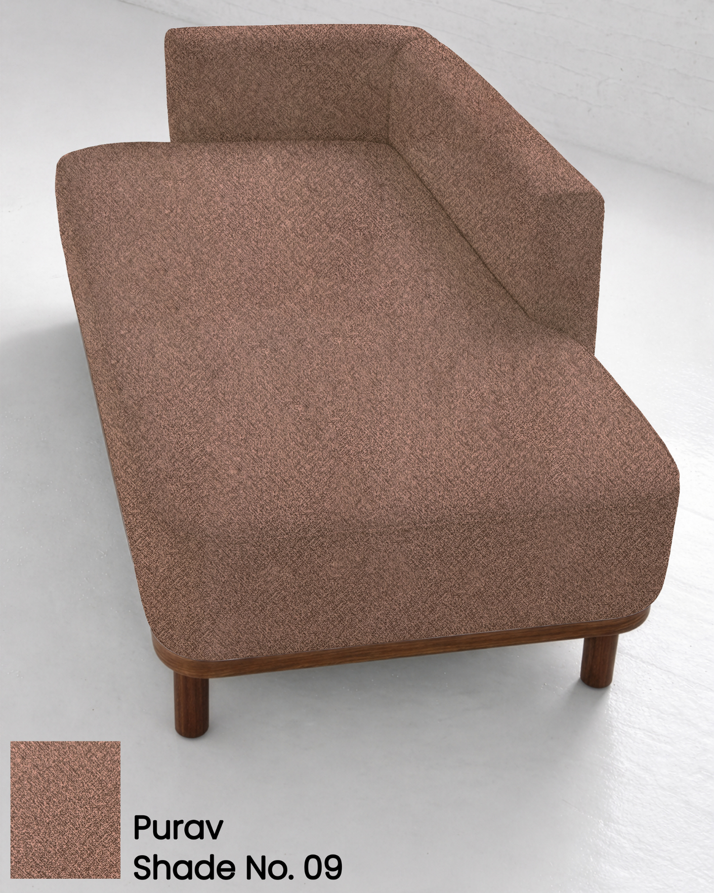 Dark Rose Suede Texture
