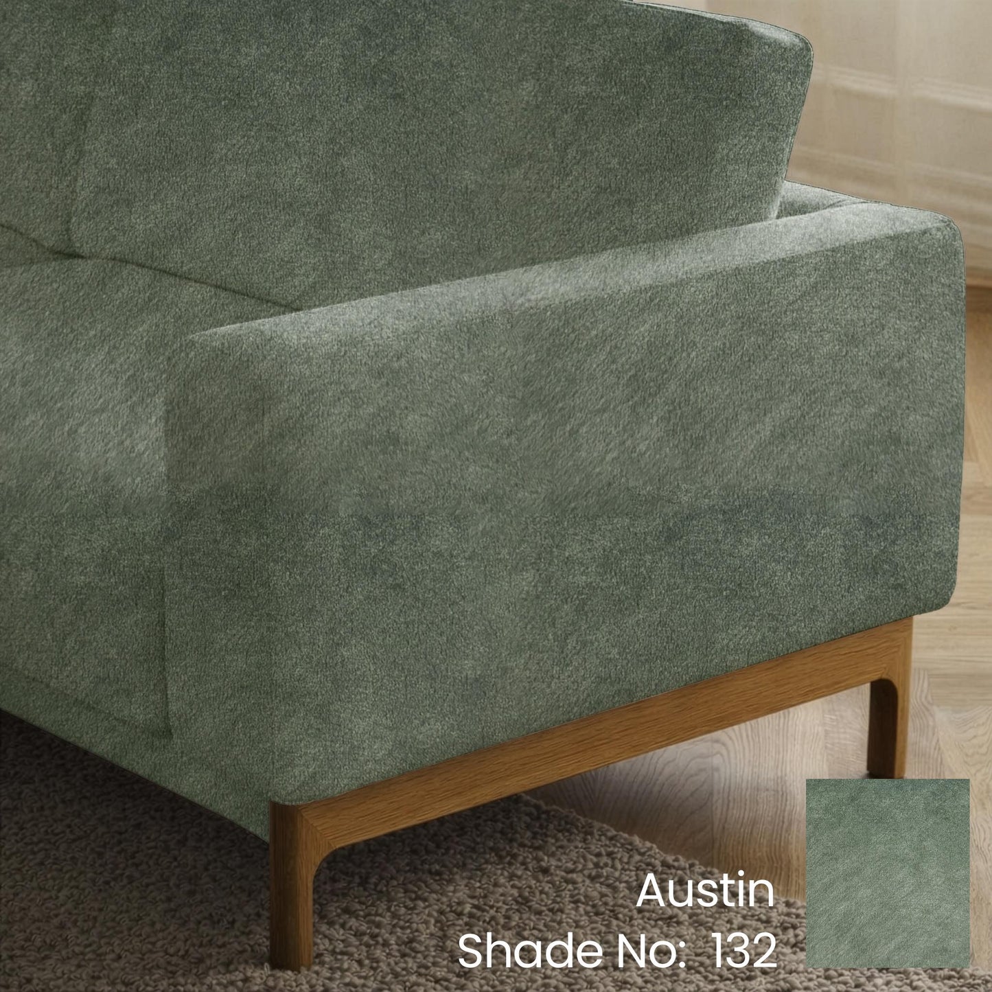 Steel Gray Color Sofa Fabric