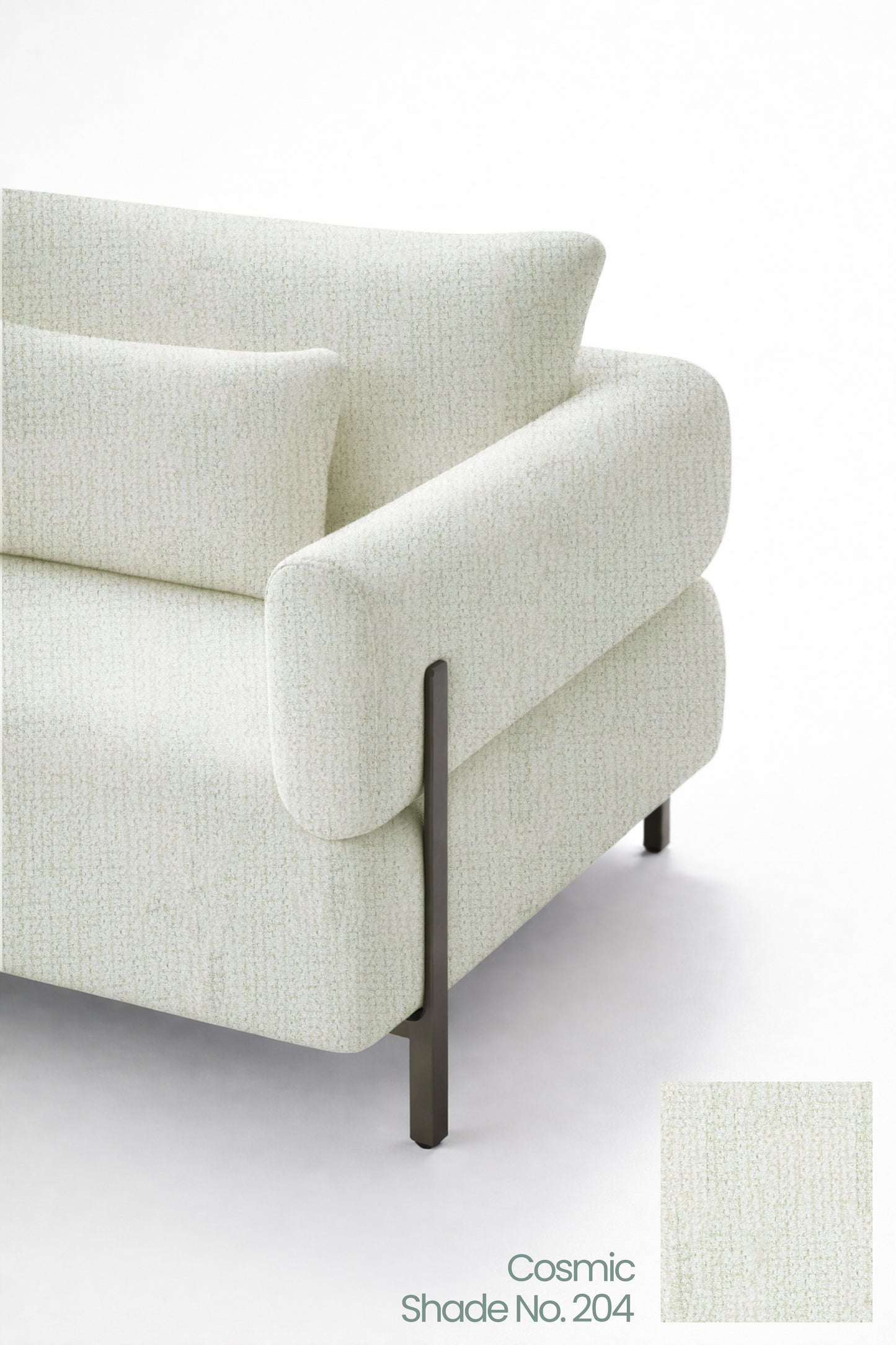 Ivory Mist Color Sofa Fabric