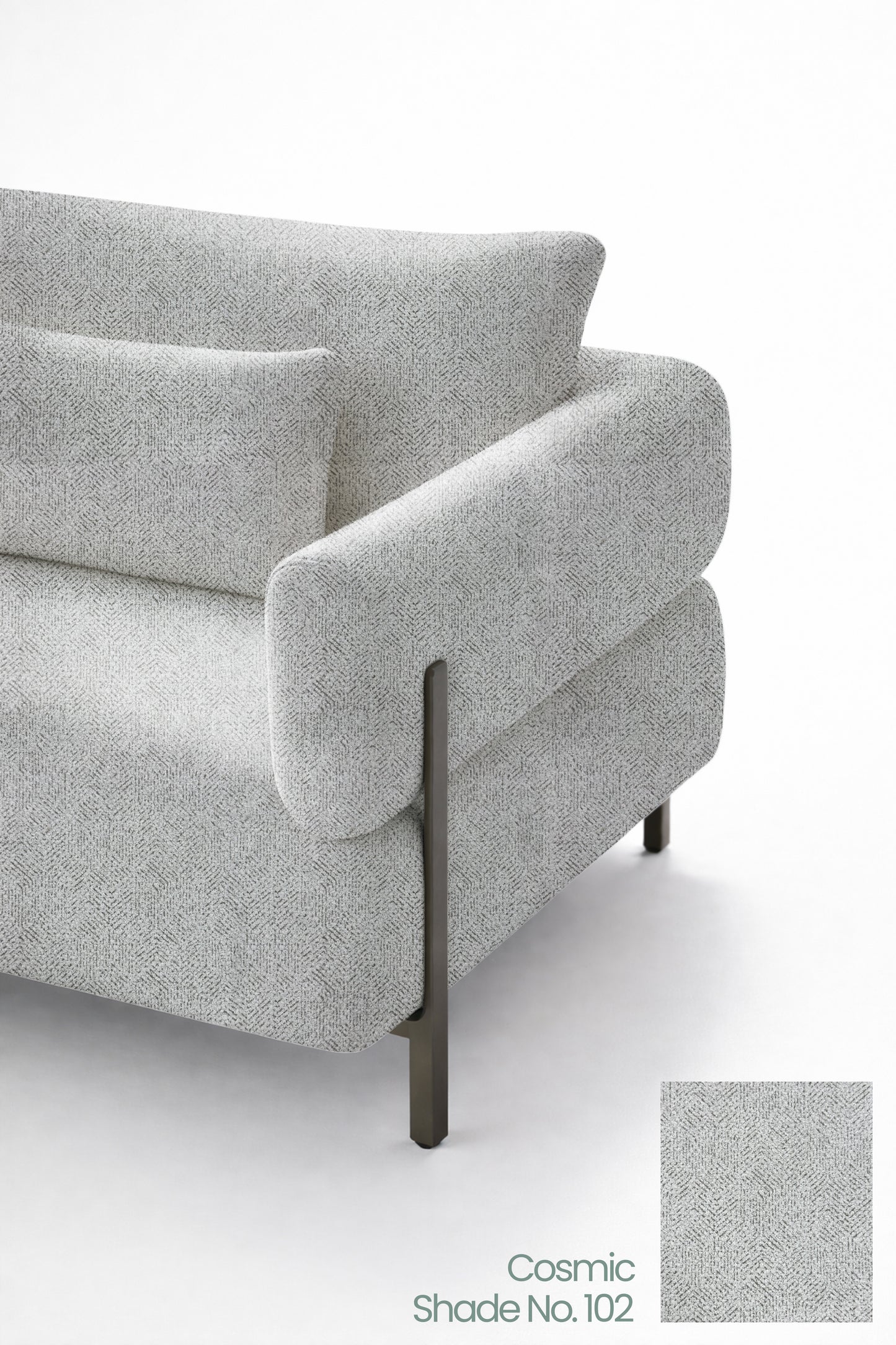Glacier Maze Color Sofa Fabric