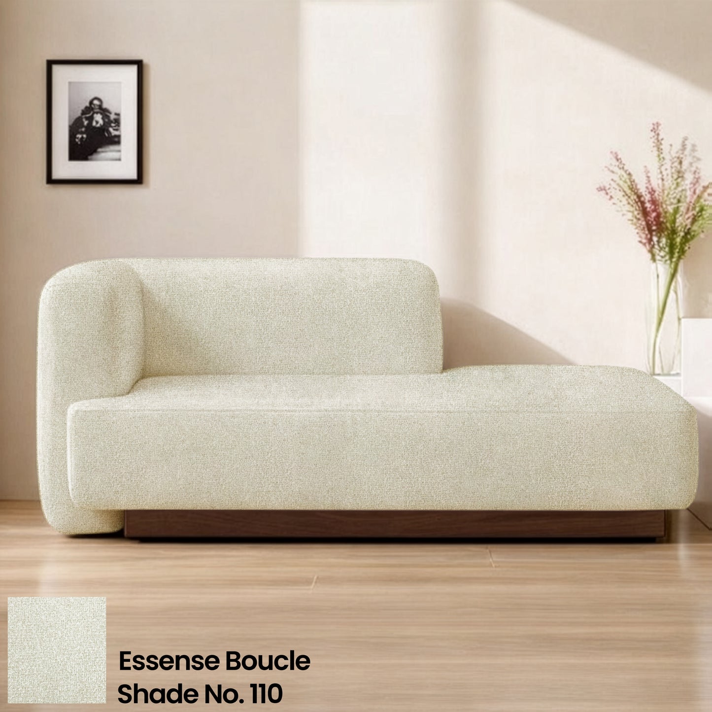 Vanilla Linen Color Sofa Fabric