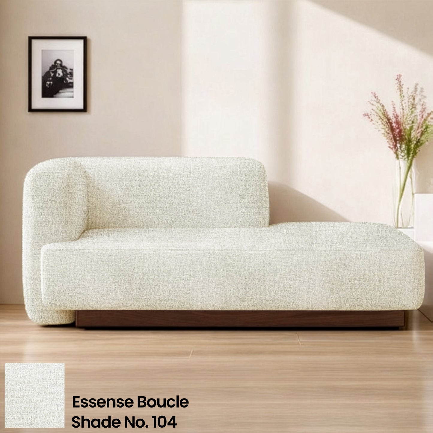 Ivory Cream Color Sofa Fabric