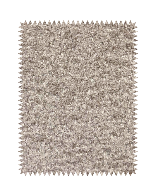 Light Brown Boucle Sofa Fabric