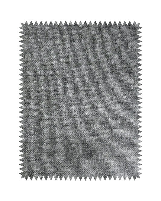 Graphite Grey Suede Sofa Fabric