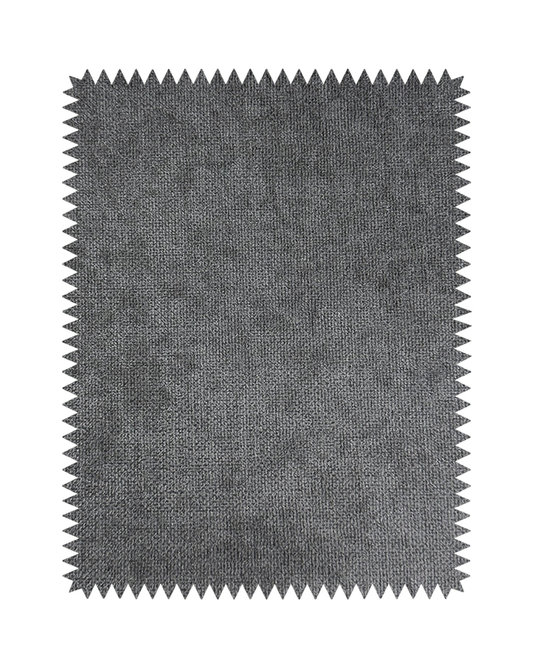 Charcoal Suede Sofa Fabric