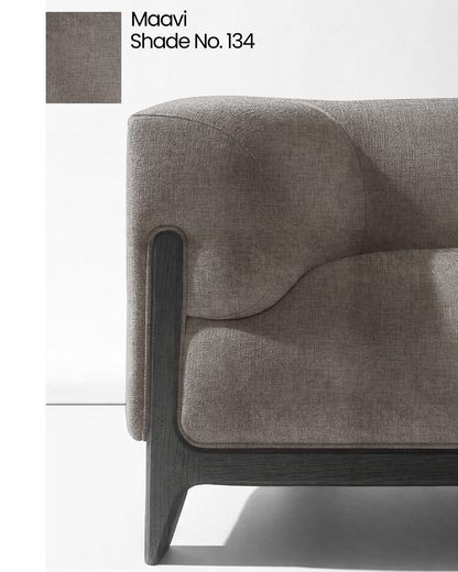 Graphite Suede Sofa Fabric