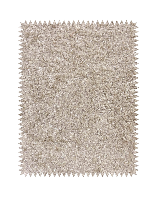 Light Beige Boucle Sofa Fabric