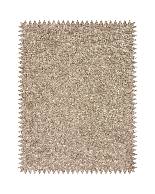 Light Taupe Boucle Sofa Fabric