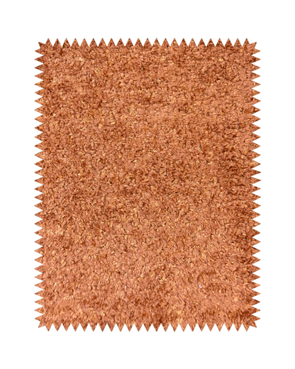 Rust Orange Boucle Sofa Fabric