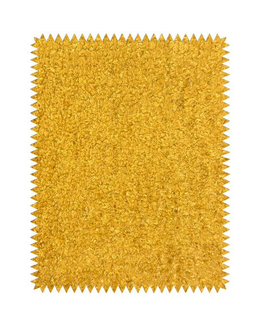 Mustard Yellow Boucle Sofa Fabric