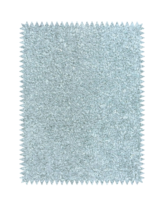 Sky Blue Boucle Sofa Fabric