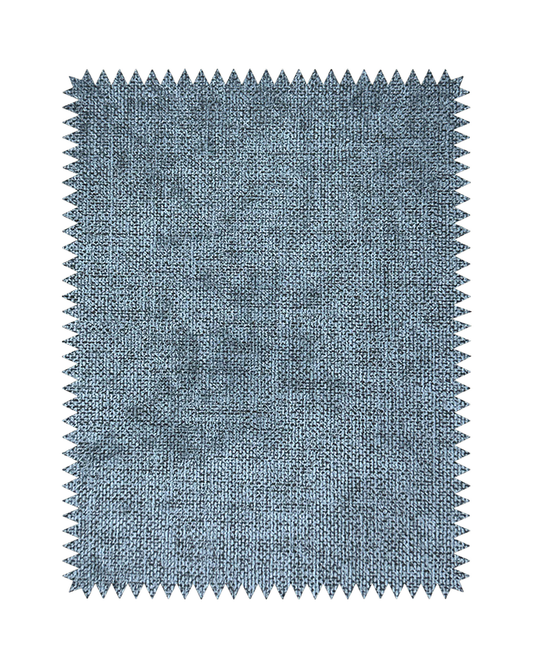 Steel Blue Suede Sofa Fabric