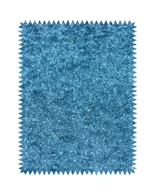Steel Blue Rich Boucle Sofa Fabric