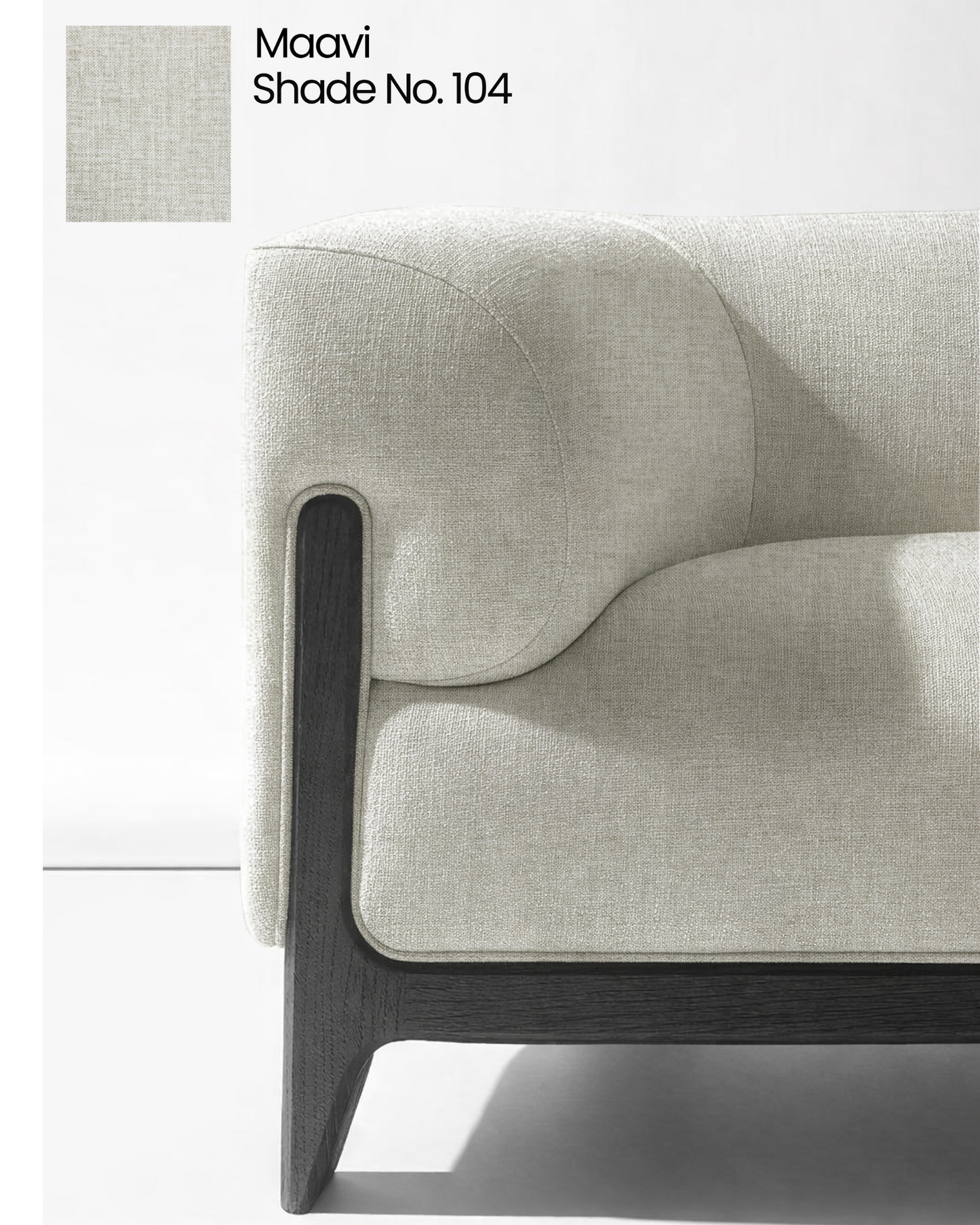 Beige Suede Sofa Fabric