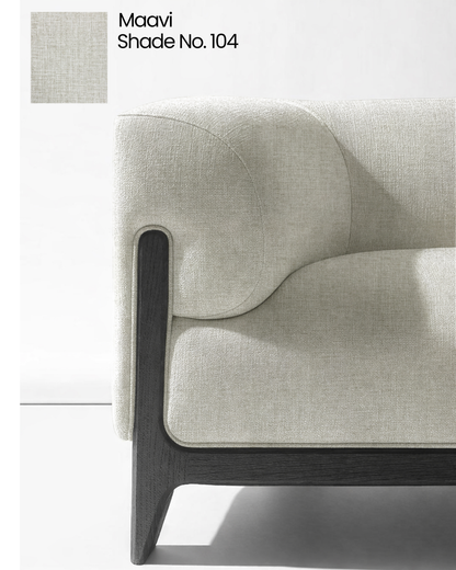 Beige Suede Sofa Fabric