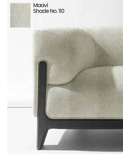 Light Beige Suede Sofa Fabric