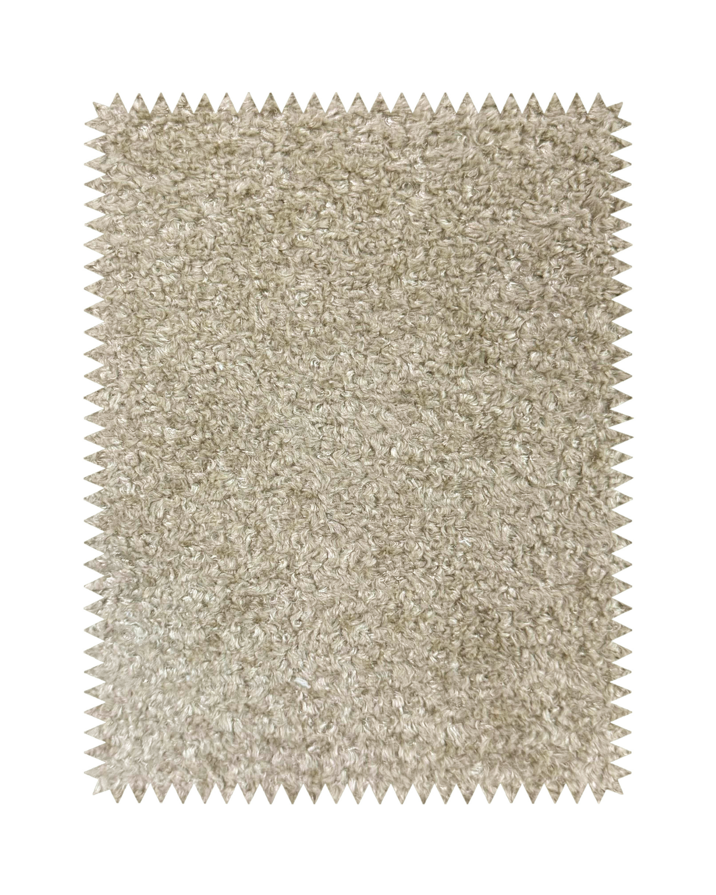 Beige Textured Boucle Sofa Fabric