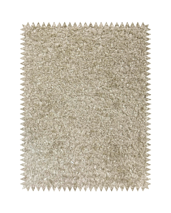 Beige Textured Boucle Sofa Fabric