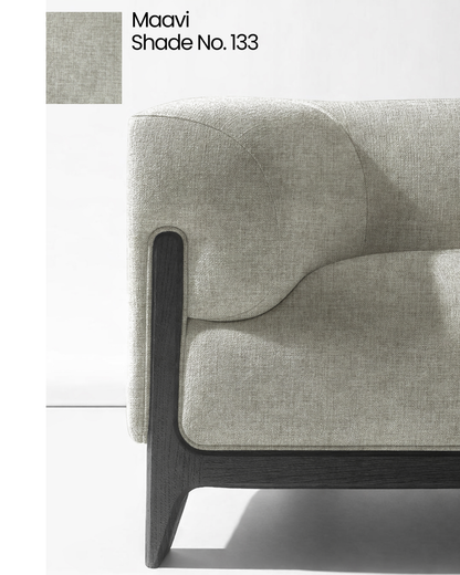 Light Gray Suede Sofa Fabric