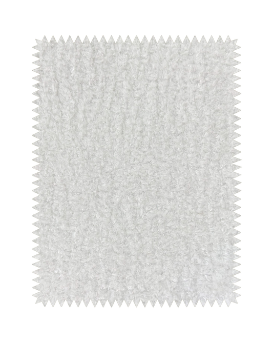 Snow White Soft Boucle Sofa Fabric