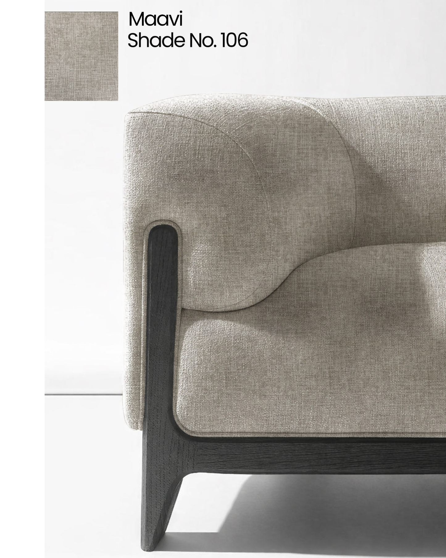 Linen Grey Suede Sofa Fabric