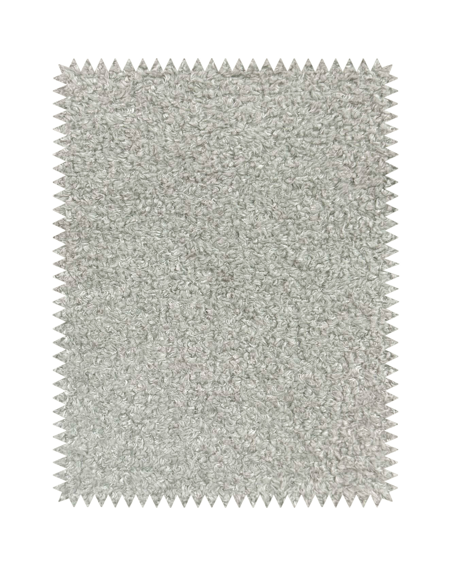 Silver Grey Soft Boucle Sofa Fabric