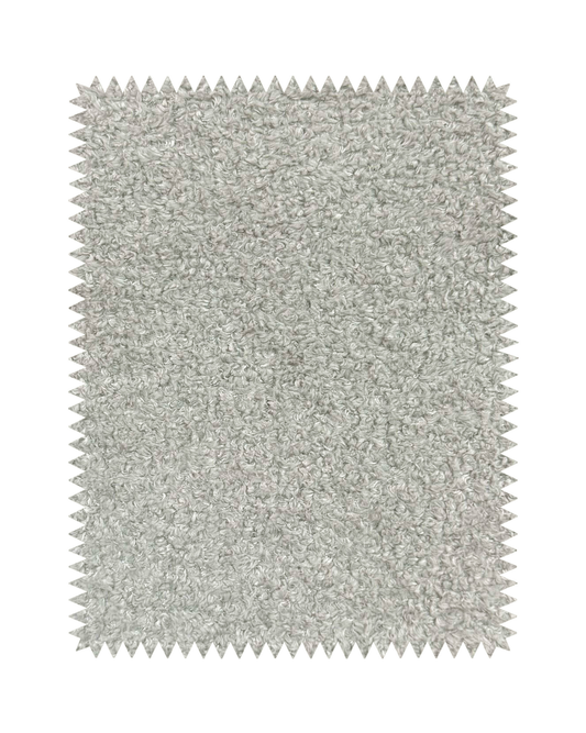 Silver Grey Soft Boucle Sofa Fabric