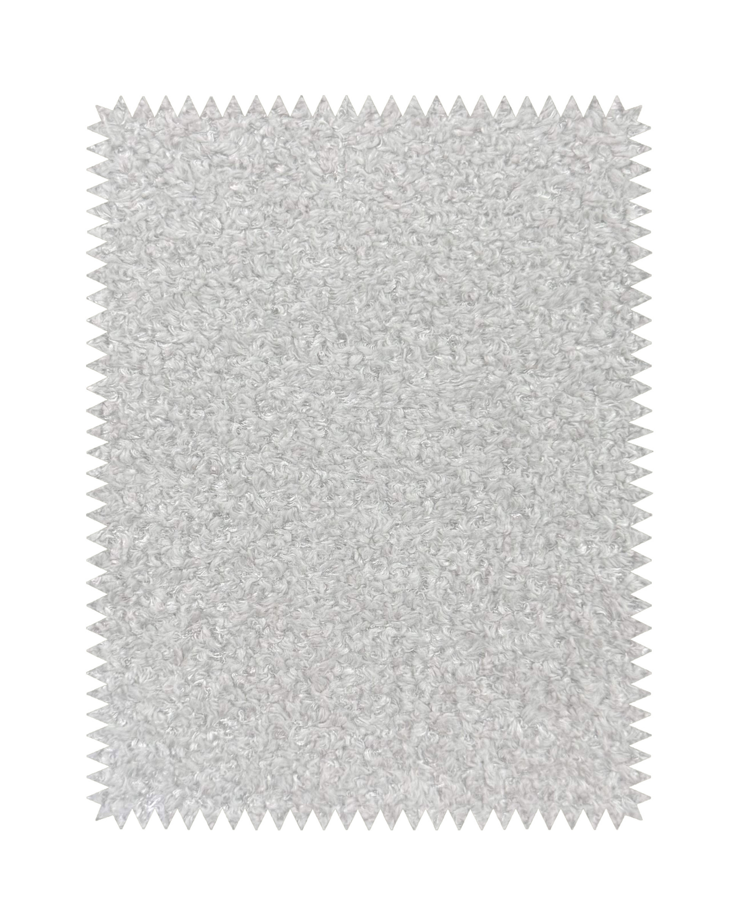 Soft Silver Boucle Sofa Fabric
