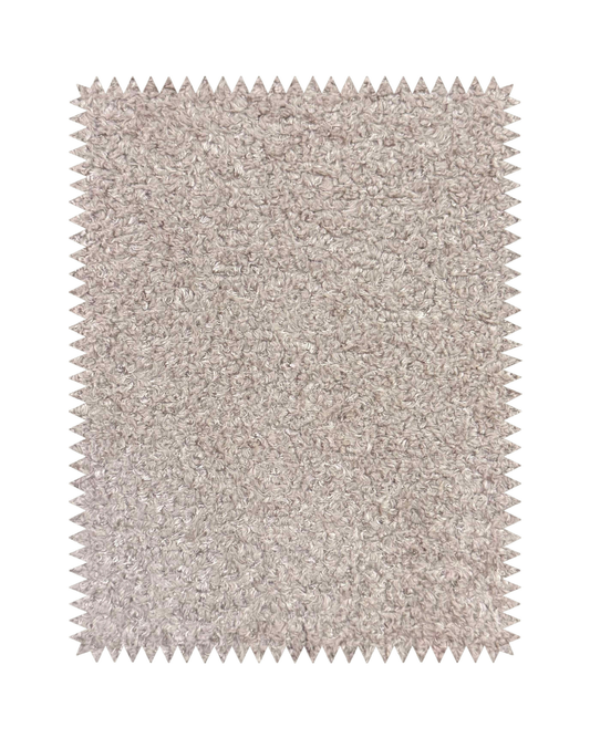 Warm Beige Boucle Sofa Fabric