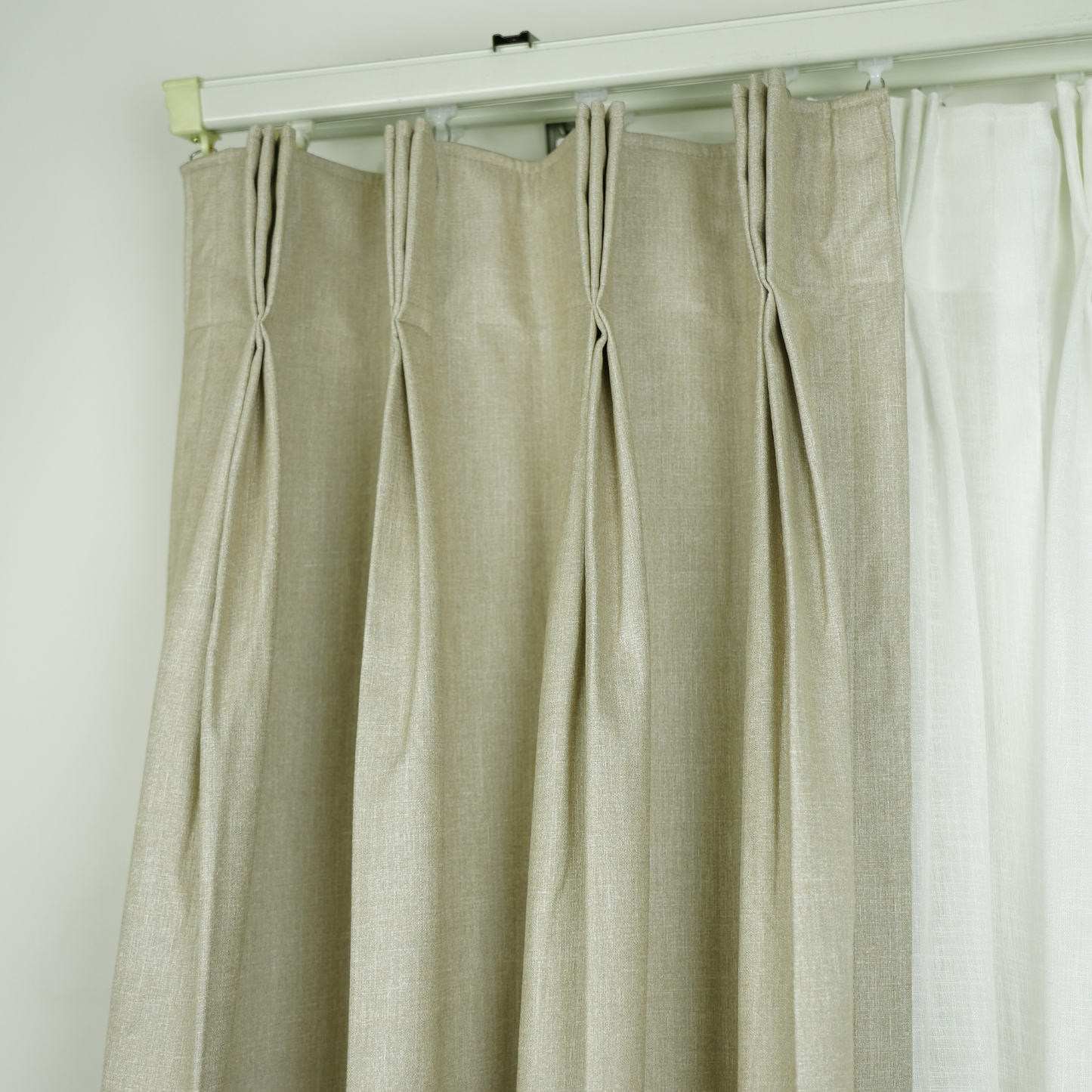 Beige texture Printed 100% Blackout