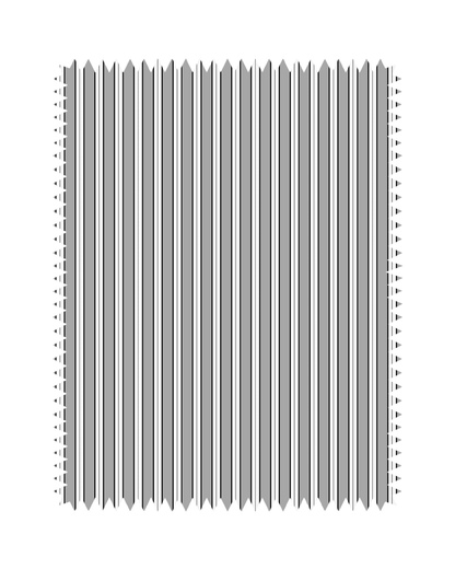 Grey Vertical Stripe Print Sofa Fabric
