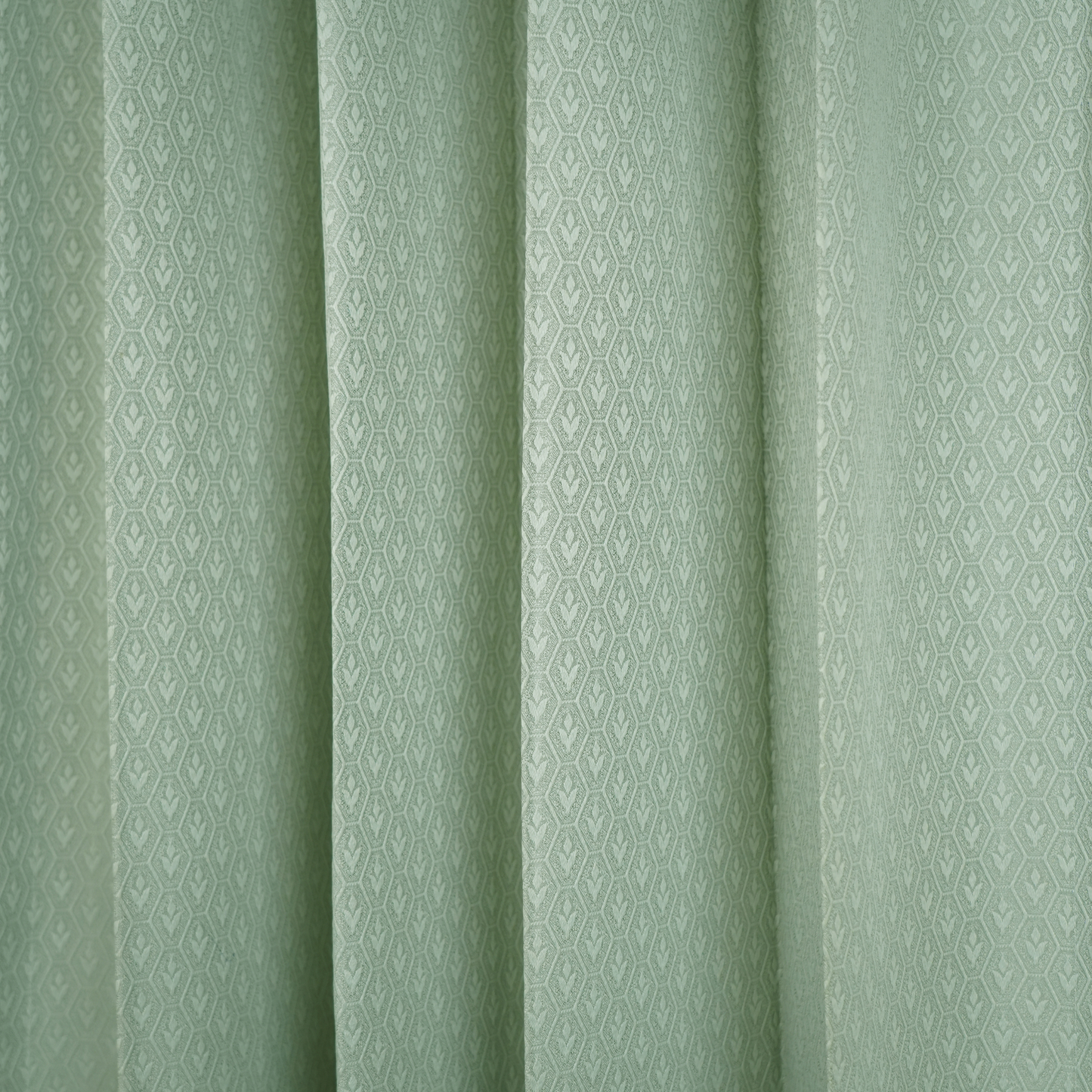 Dyed Jacquard Pista Green Small diamond