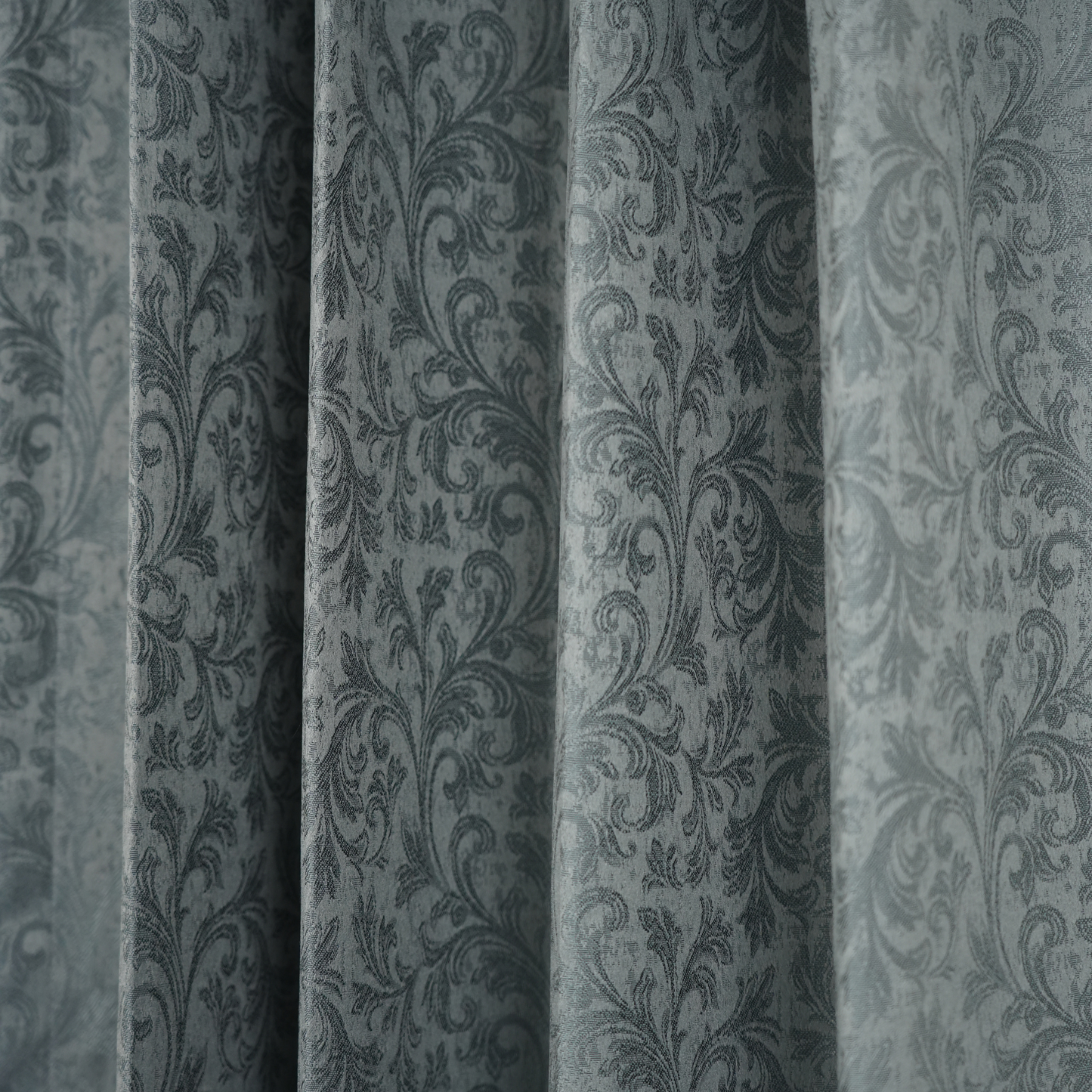 Dyed Jacquard steel grey Pagely Design
