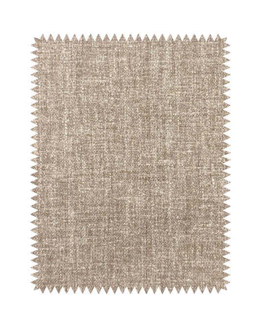 Warm Beige Woven Sofa Fabric