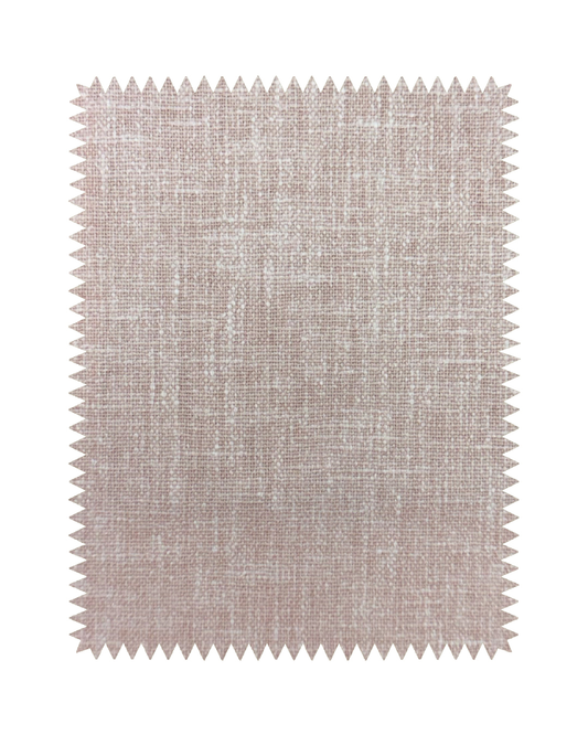 Light Pink Woven Sofa Fabric