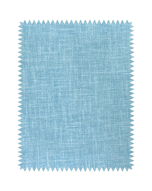 Light Sky Blue Woven Sofa Fabric