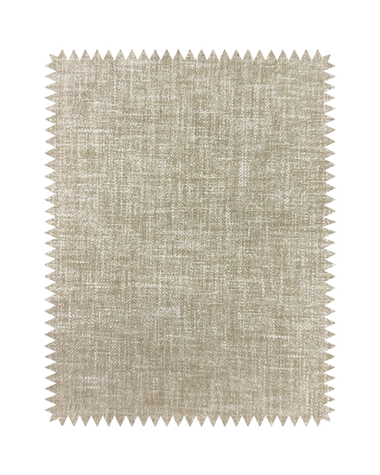 Light Taupe Woven Sofa Fabric.