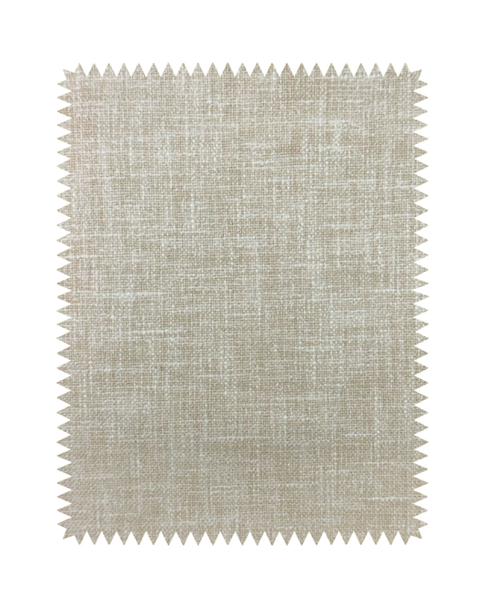 Light Sand Woven Sofa Fabric