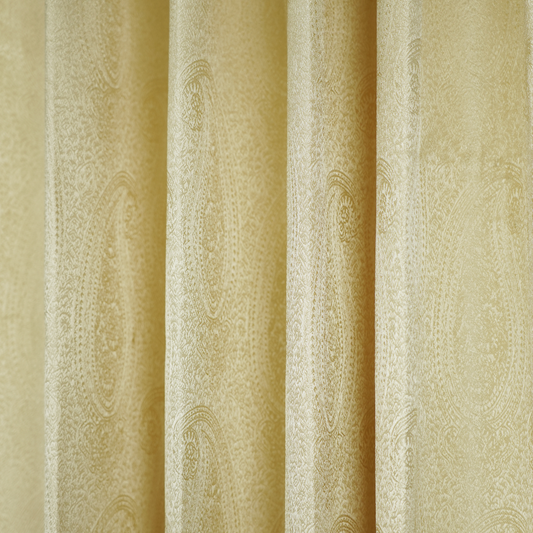 Golden Pagly Design Jacquard