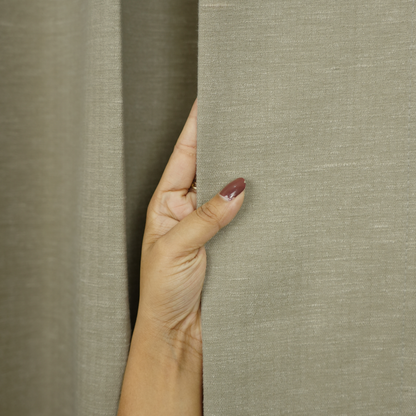 Light beigish brown white texture cotton Blend