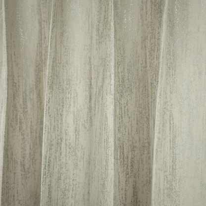 Light Brown Stripe Sheer