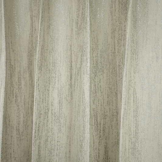 Light Brown Stripe Sheer