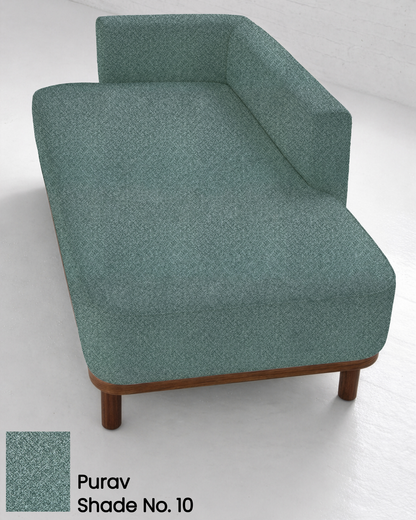 Light Blue Suede Texture
