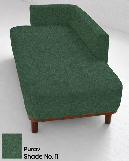 Dark Green Suede Texture