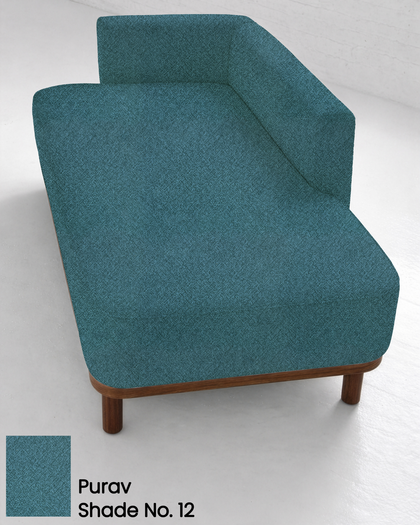 Sky Blue Suede Texture